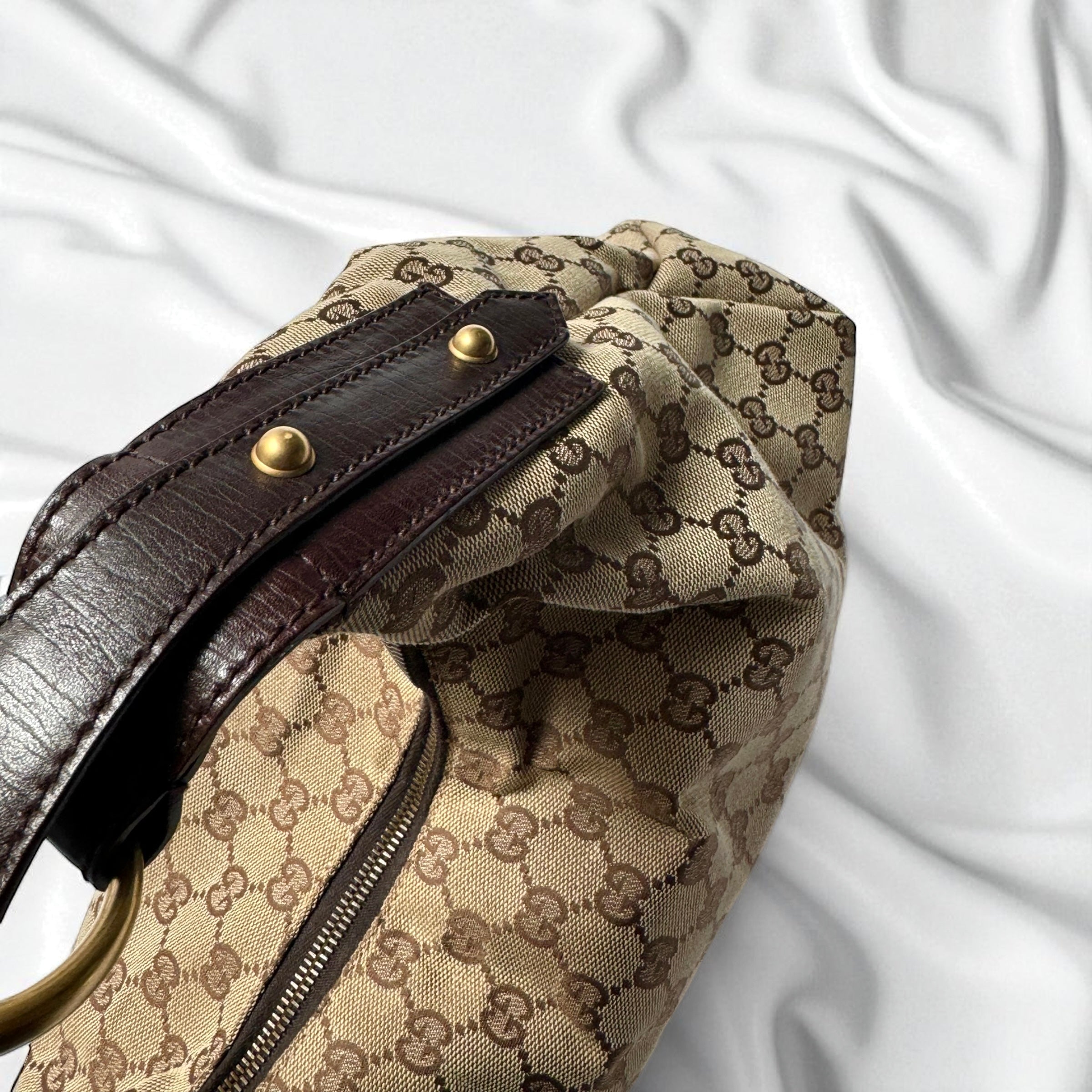 Gucci Horsebit Hobo Shoulder Bag