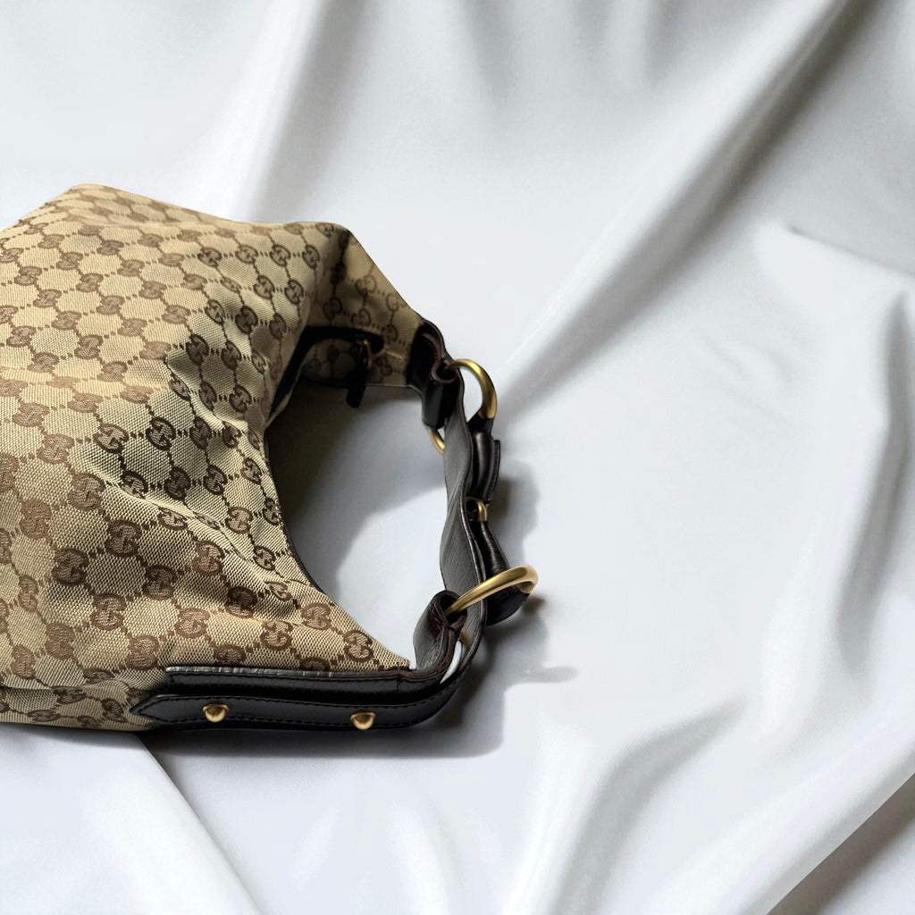 Gucci Horsebit Hobo Shoulder Bag