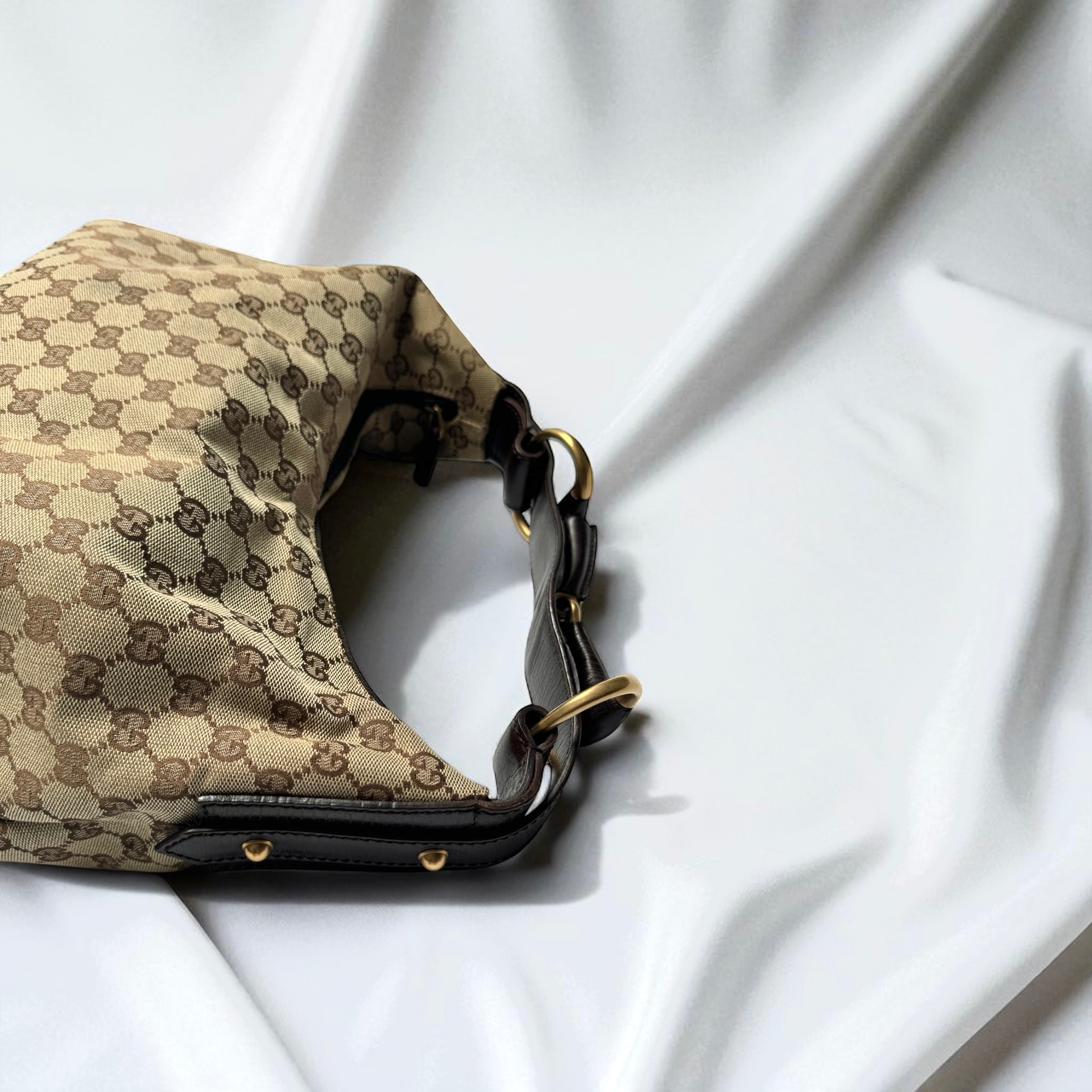 Gucci Horsebit Hobo Shoulder Bag