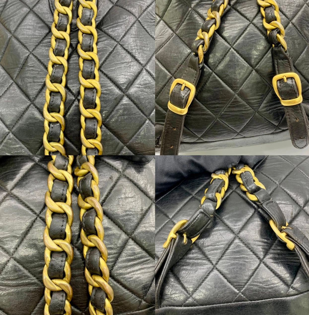 CHANEL Vintage Duma Backpack Lambskin