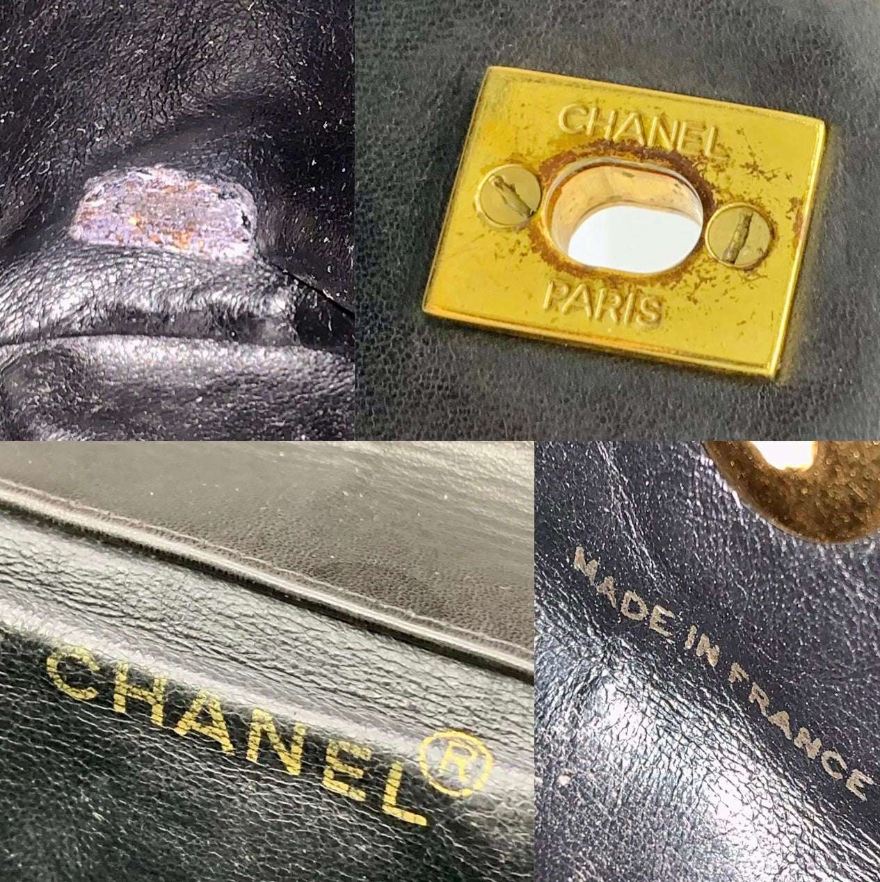 CHANEL Vintage Duma Backpack Lambskin