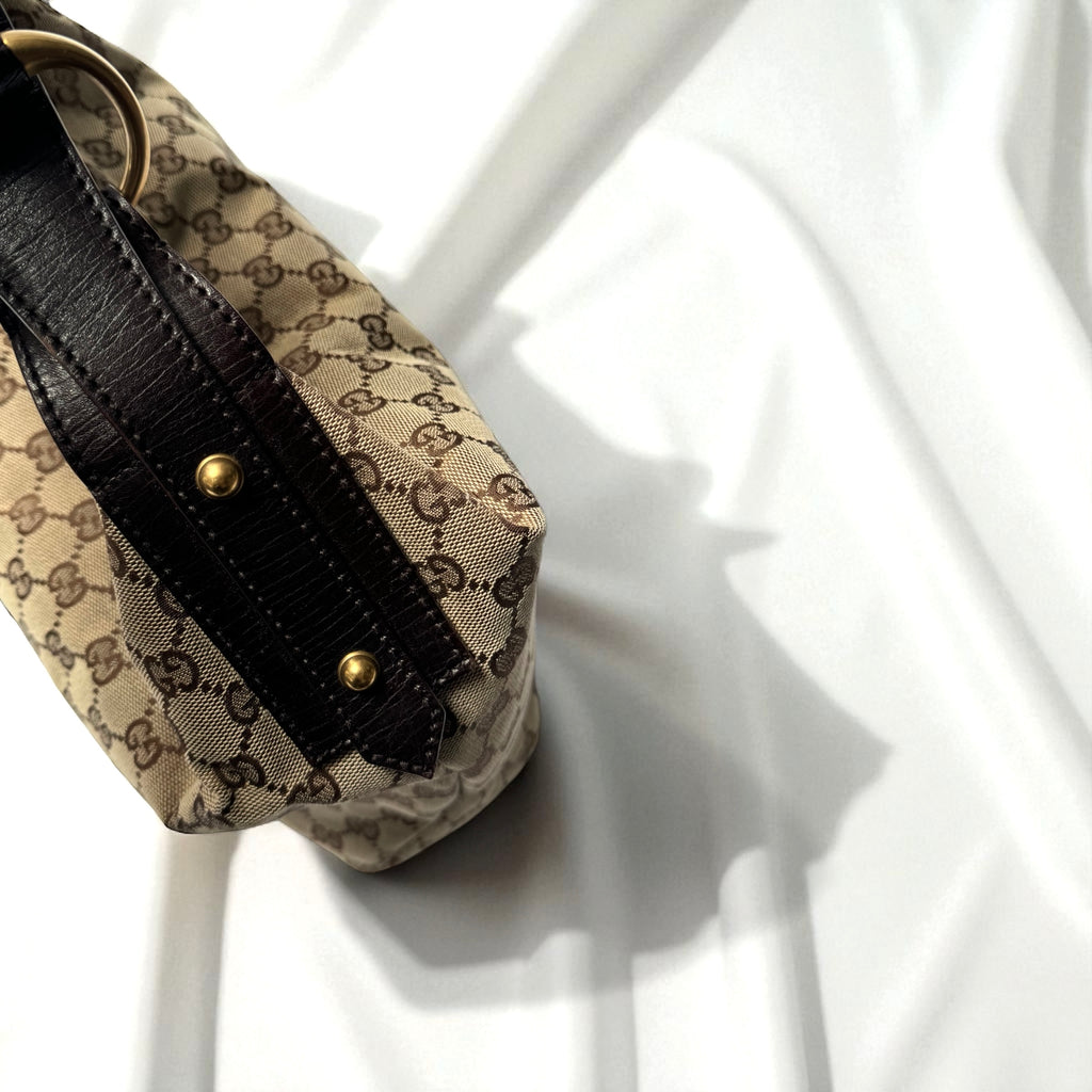 Gucci Horsebit Hobo Shoulder Bag