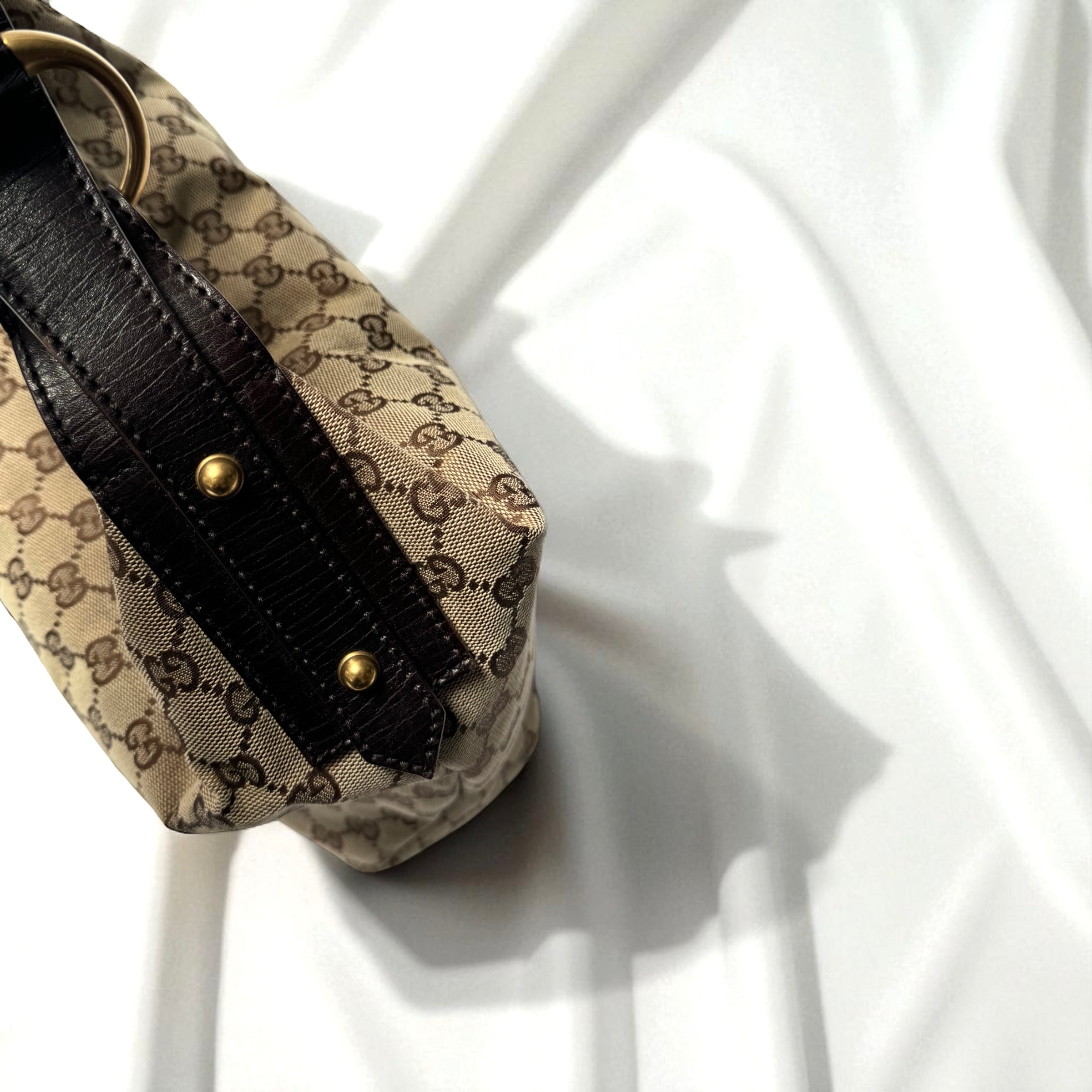 Gucci Horsebit Hobo Shoulder Bag