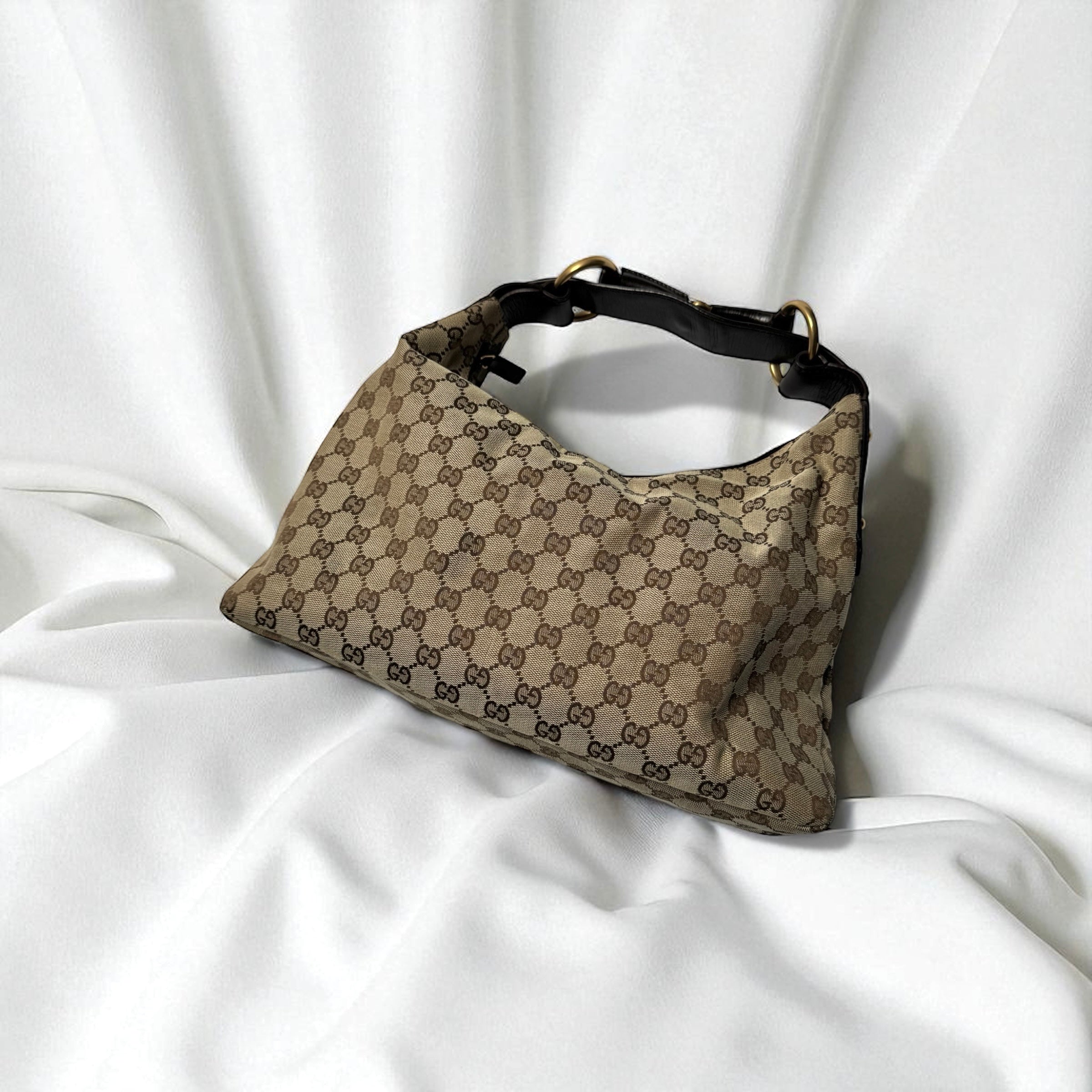 Gucci Horsebit Hobo Shoulder Bag