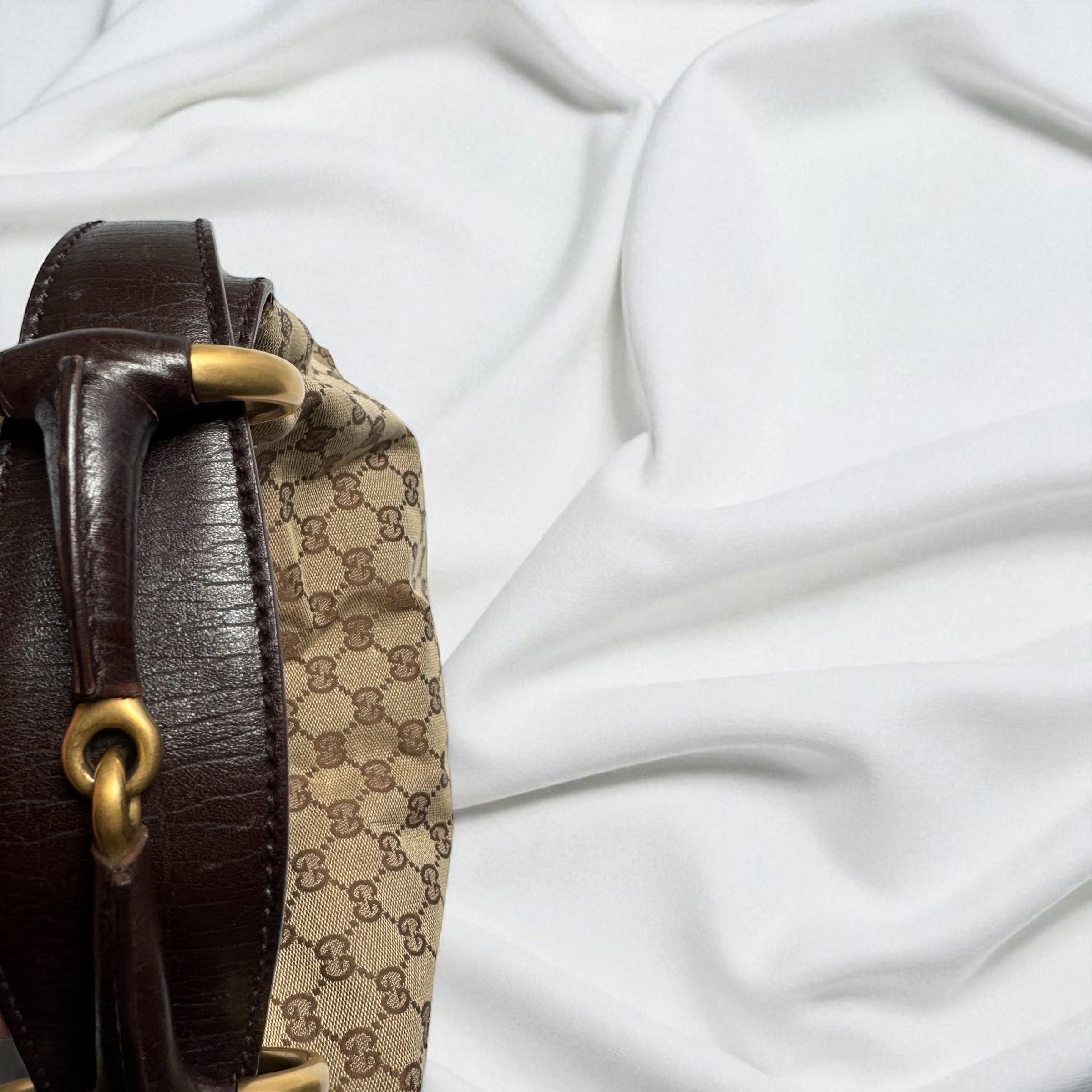 Gucci Horsebit Hobo Shoulder Bag