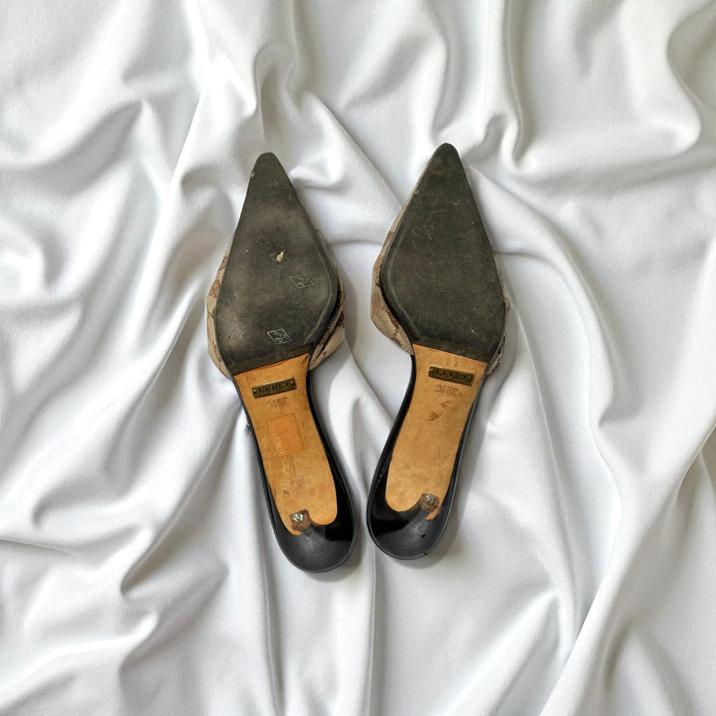 Gucci Kitten Heels