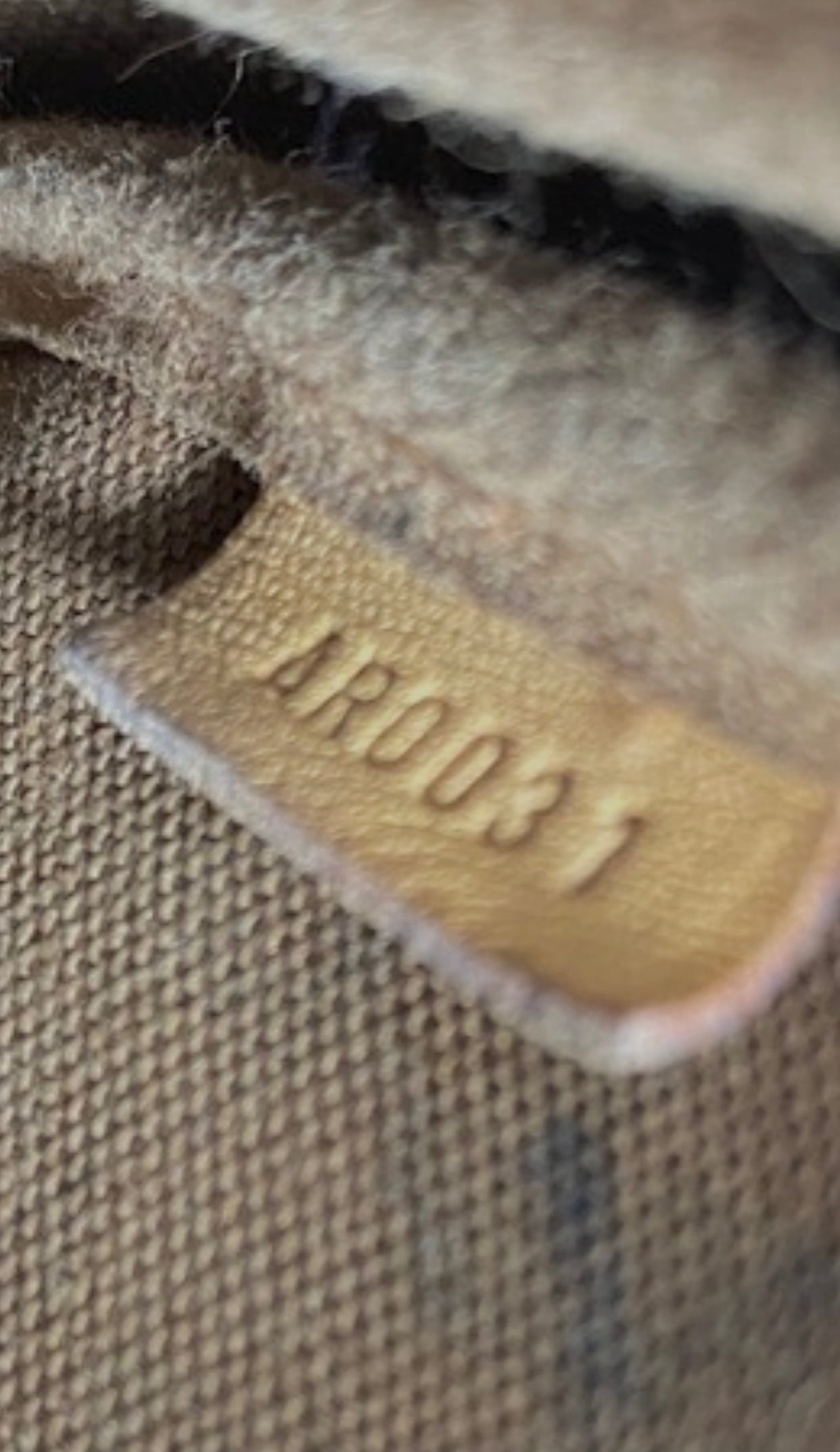 Louis Vuitton x Stephen Penrose Graffiti Pochette