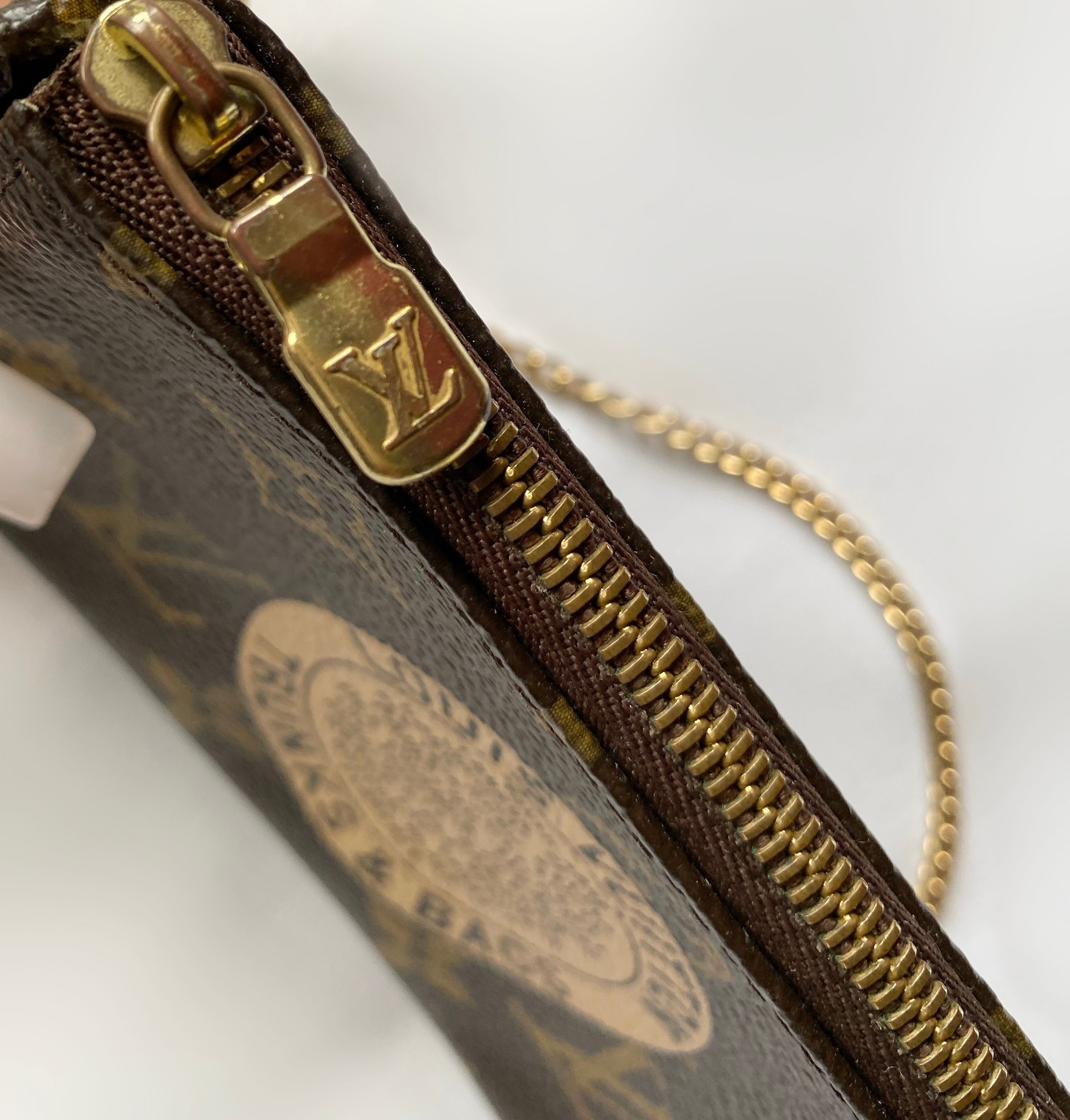 Louis Vuitton Mini Pochette Trunk