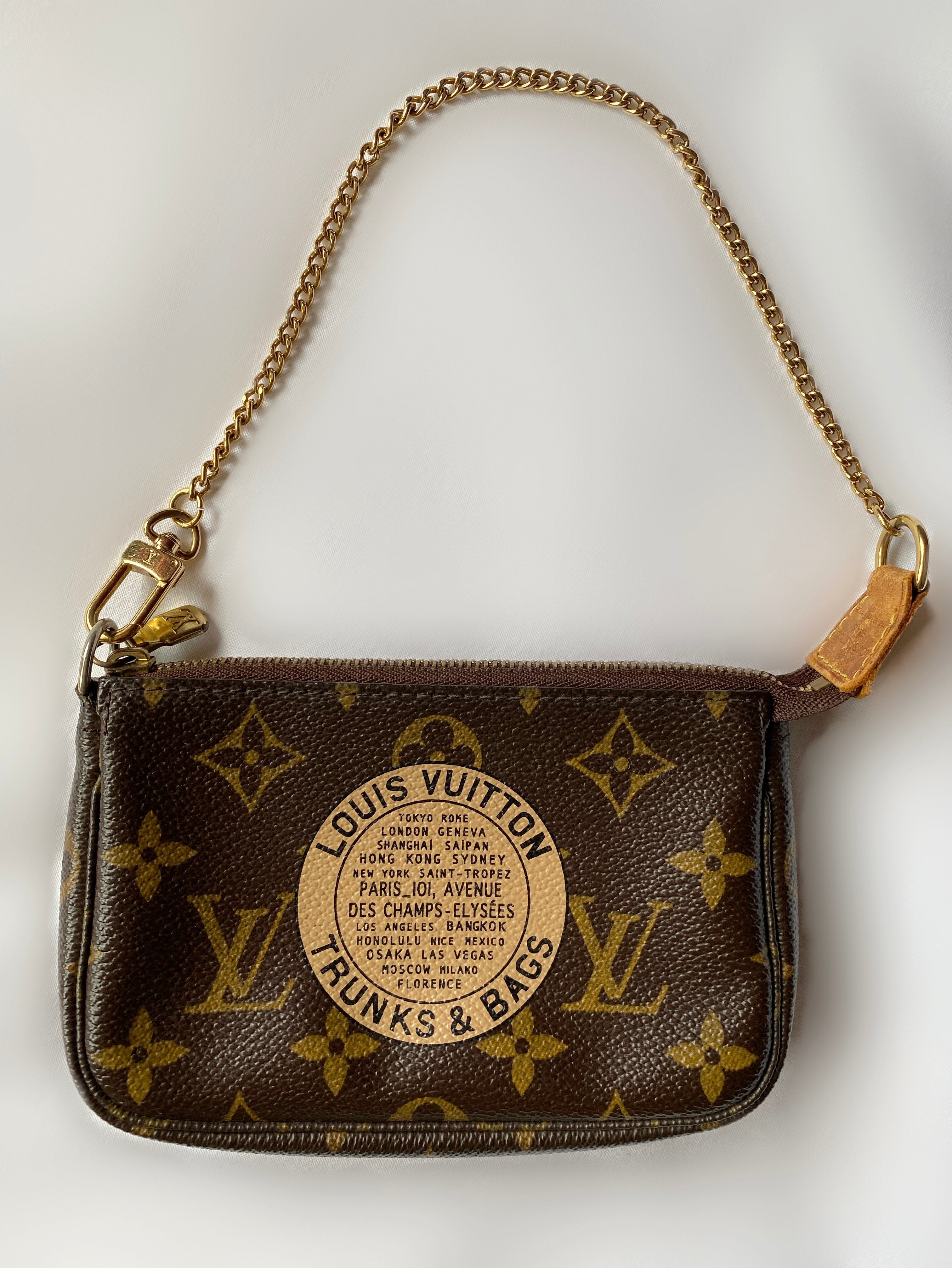 Louis Vuitton Mini Pochette Trunk