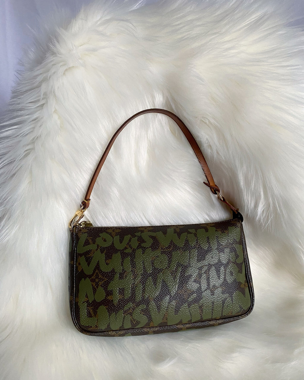 Louis Vuitton x Stephen Penrose Graffiti Pochette