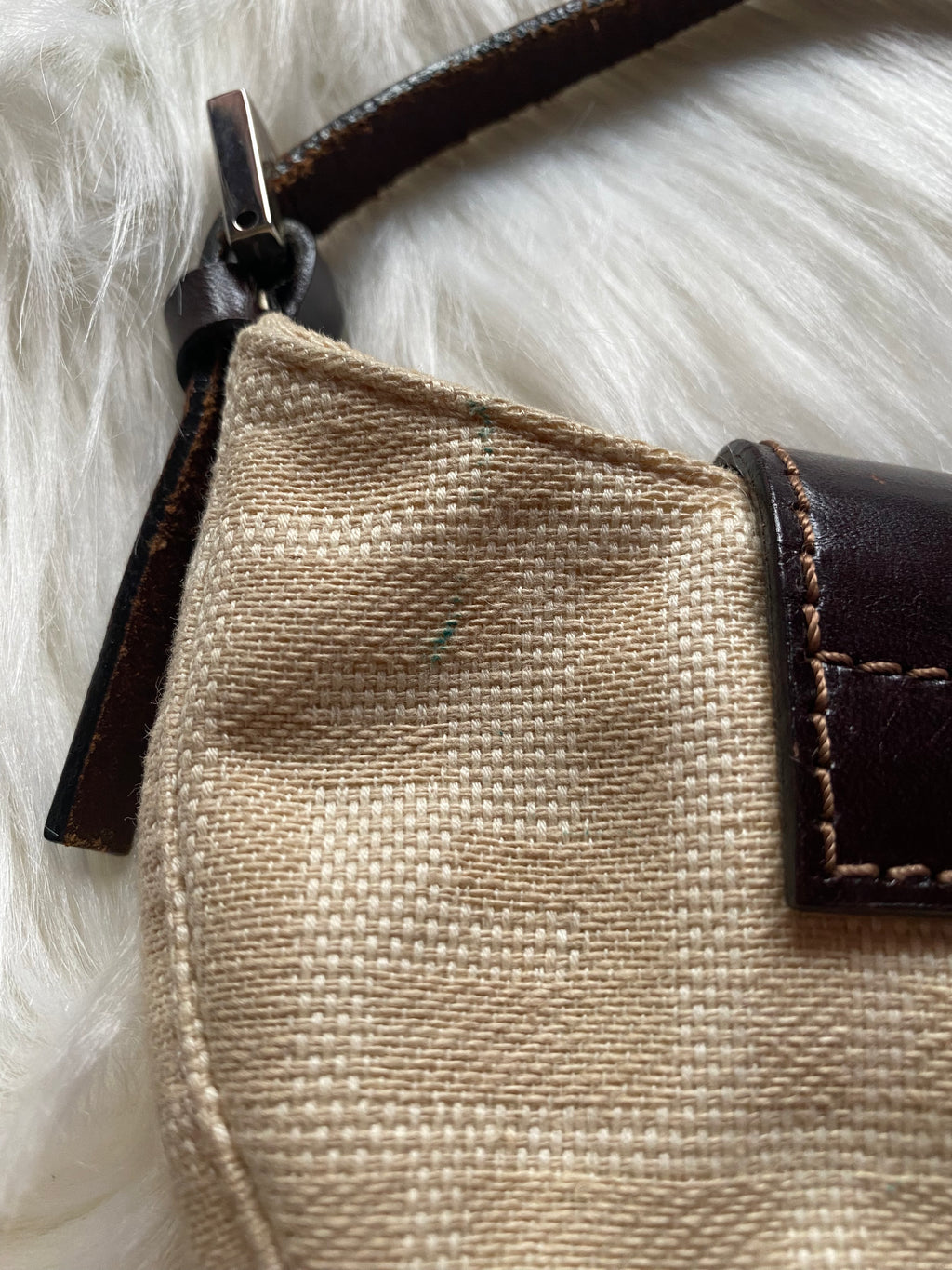 Fendi Mini Croissant