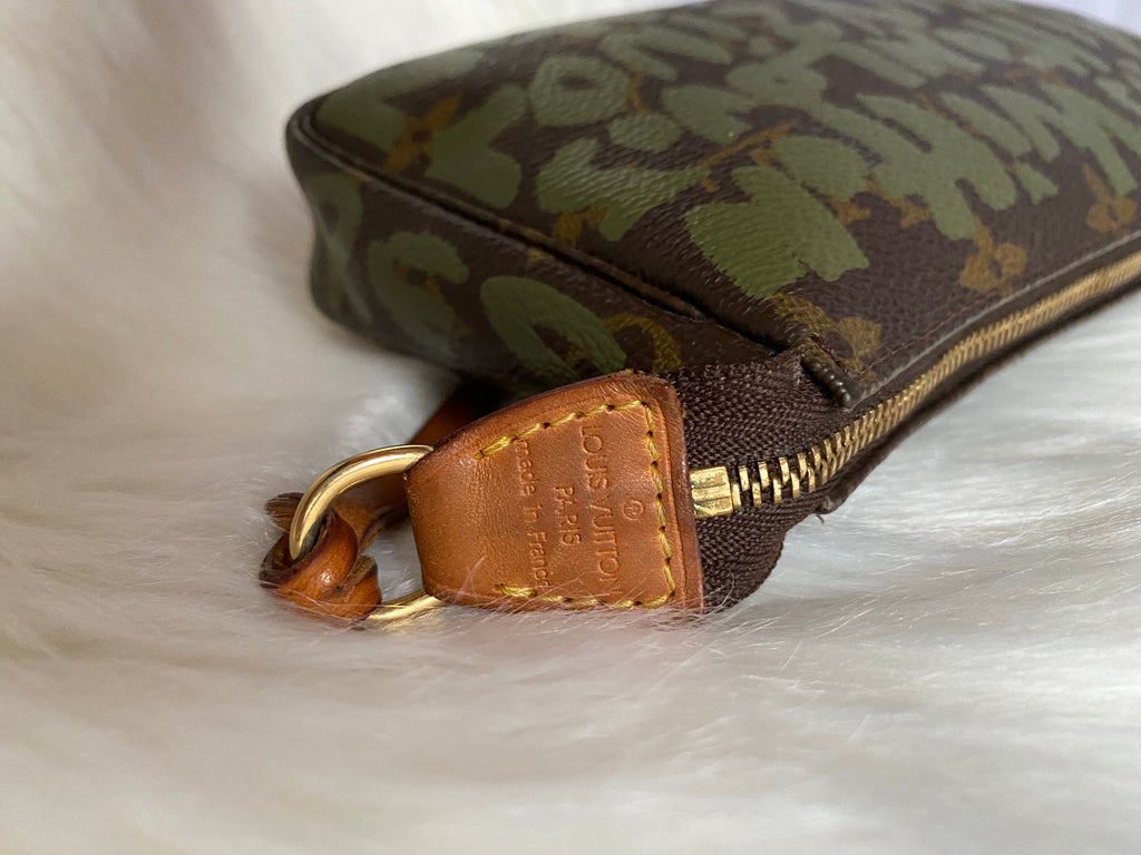 Louis Vuitton x Stephen Penrose Graffiti Pochette