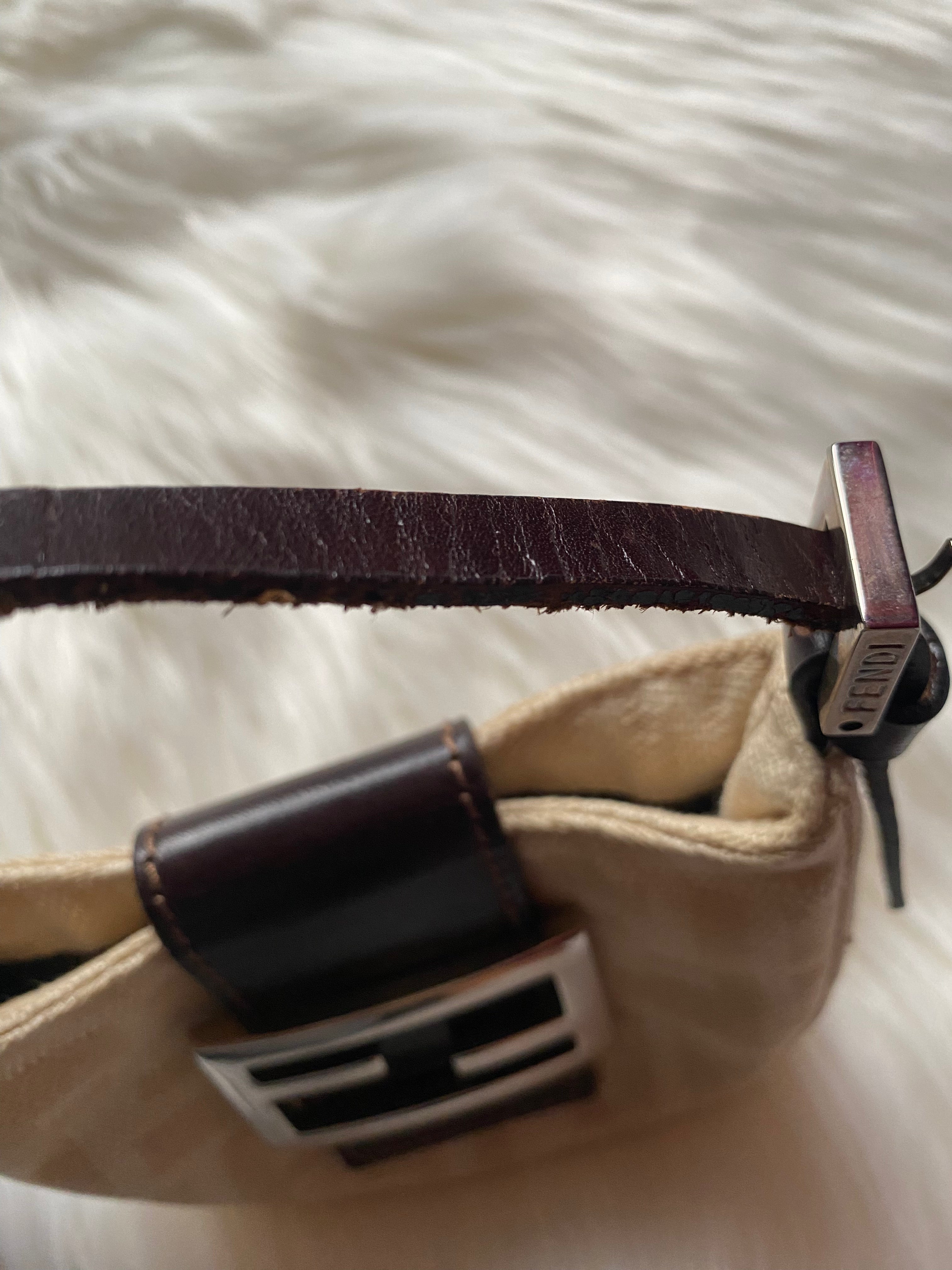 Fendi Mini Croissant