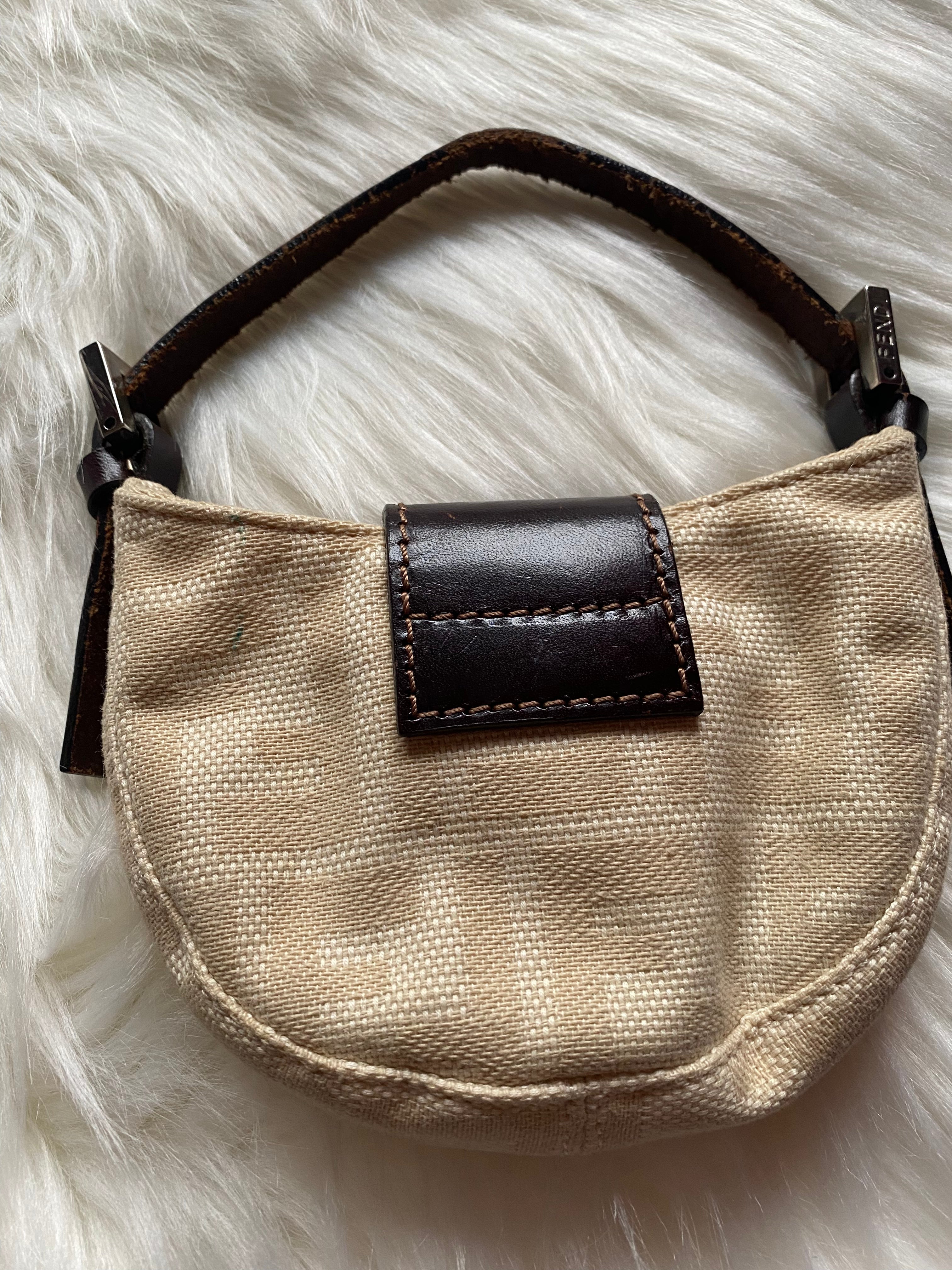 Fendi Mini Croissant