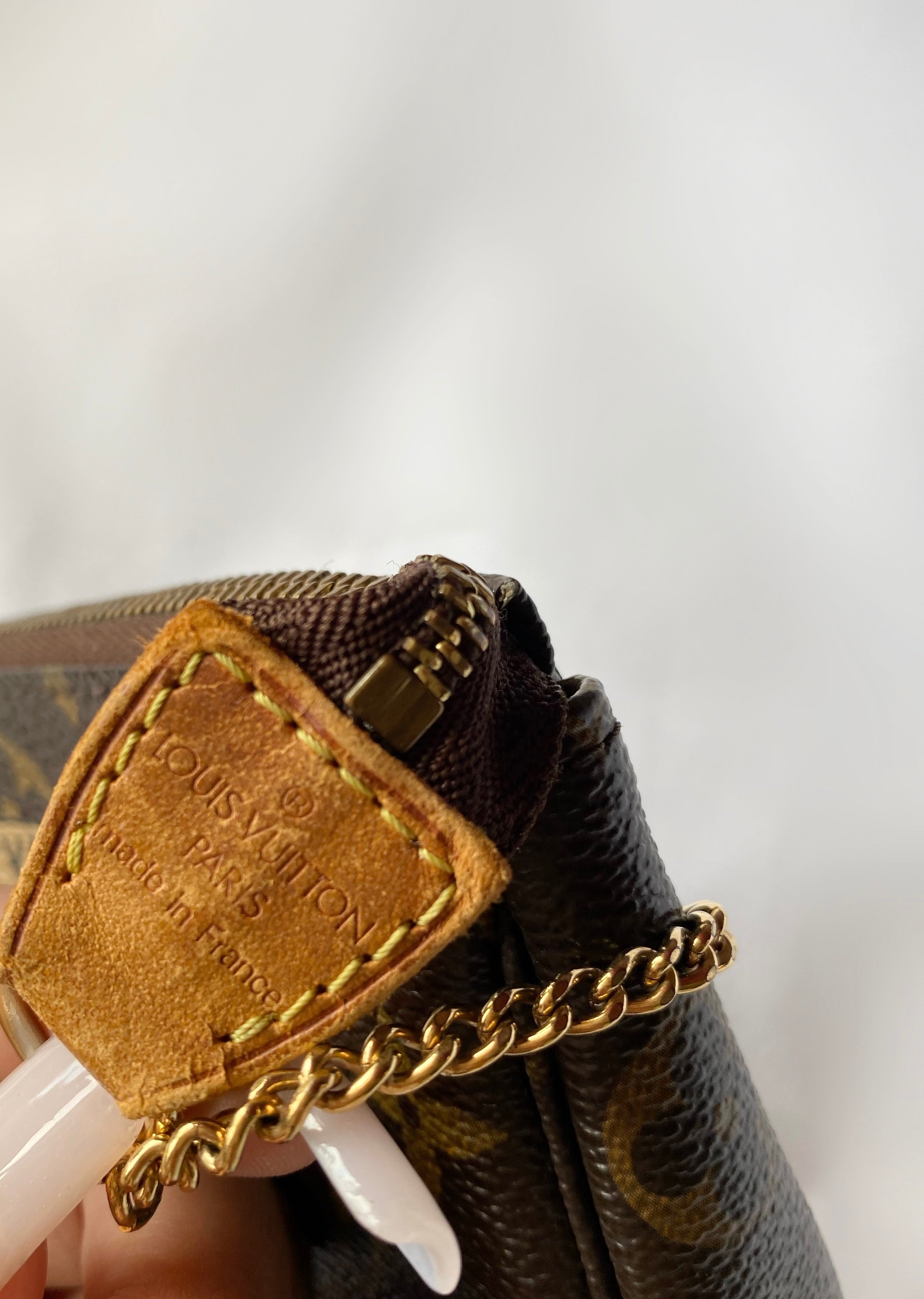 Louis Vuitton Mini Pochette Trunk