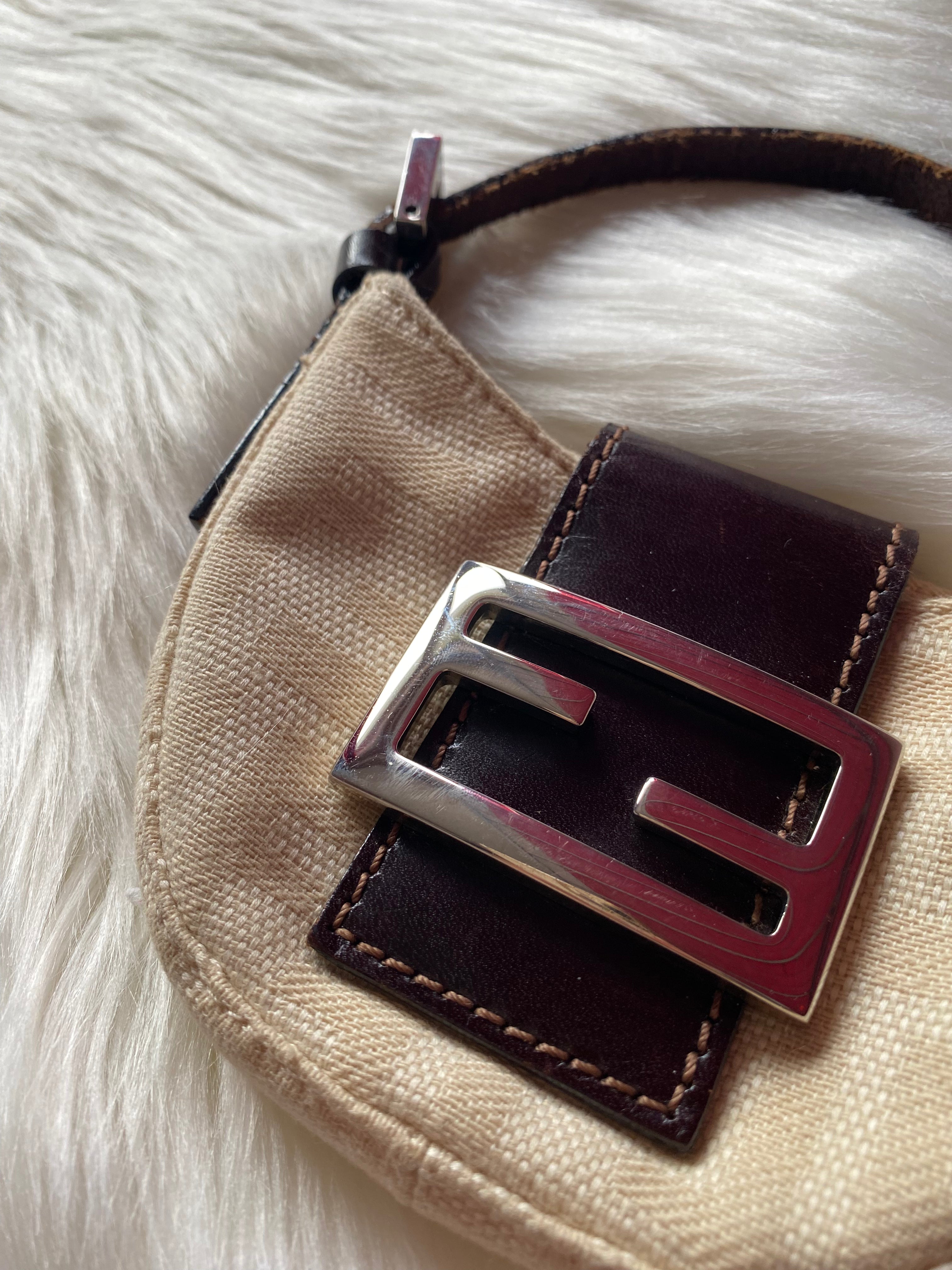 Fendi Mini Croissant